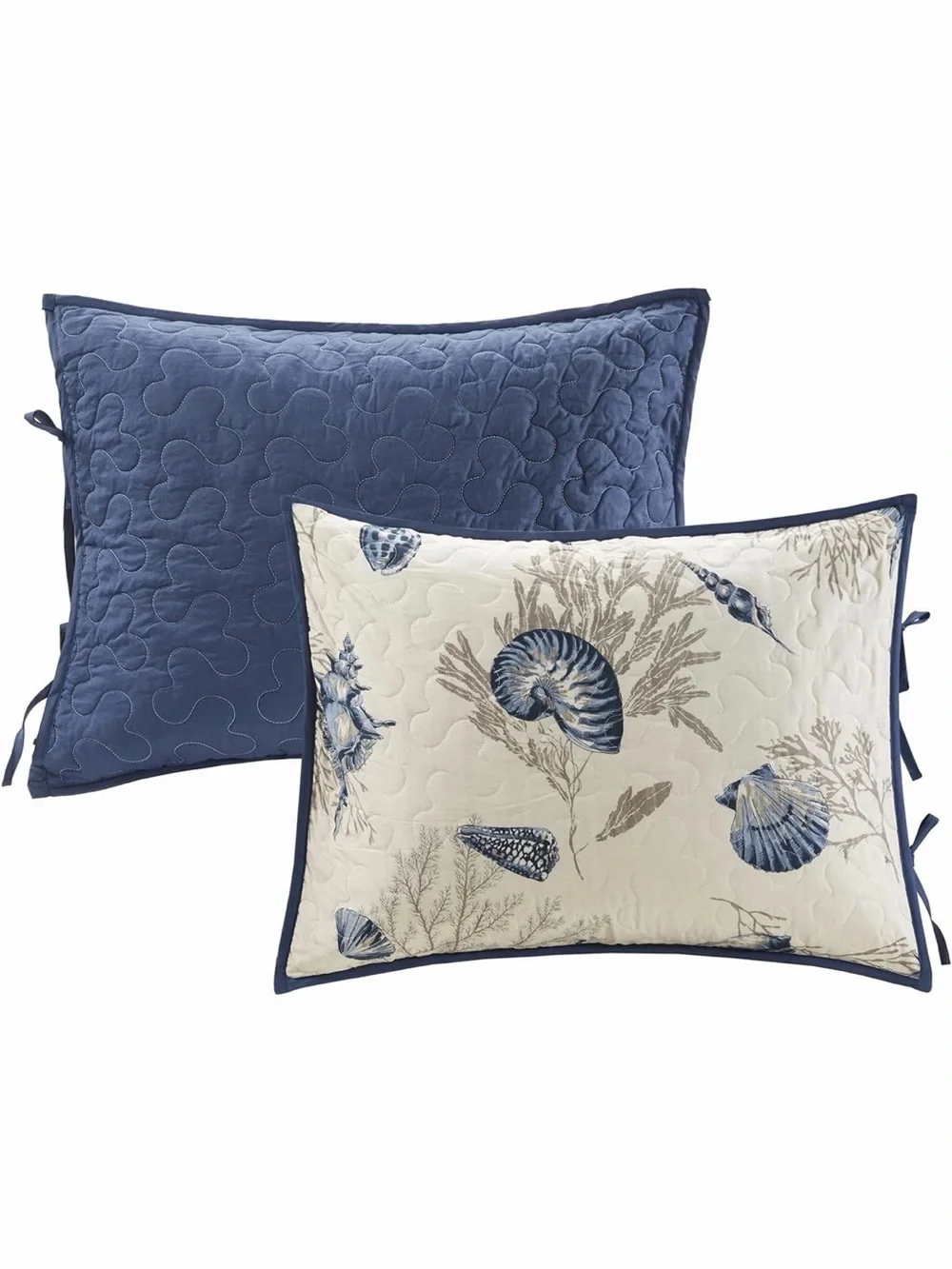 Madison Park Bayside Seashell🐚Blue 6 Piece Day Bed🛏️Cover Set